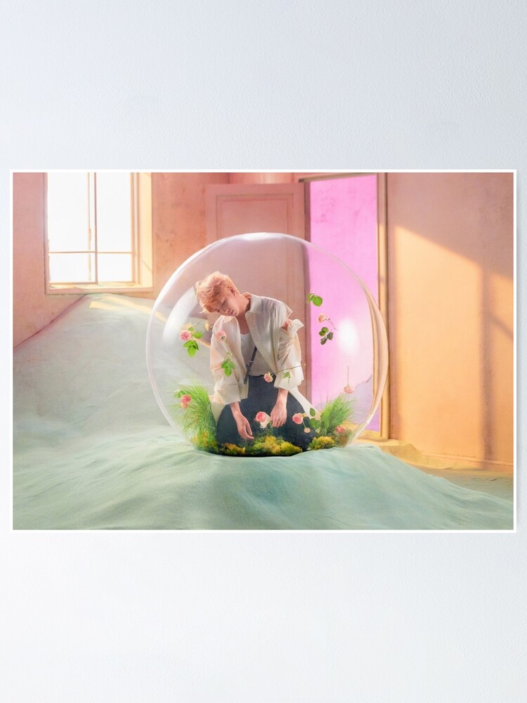 Bts Love Yourself Answer Rm Version E Poster By Khalilahamer Redbubble