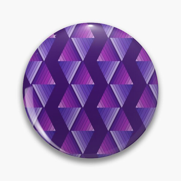 Item preview, Purple modern geometric zigzag designed and sold by wonghong.