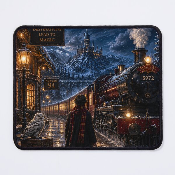 Item preview, Magical Night Train – Enchanted Fantasy Journey designed and sold by Lumvero.