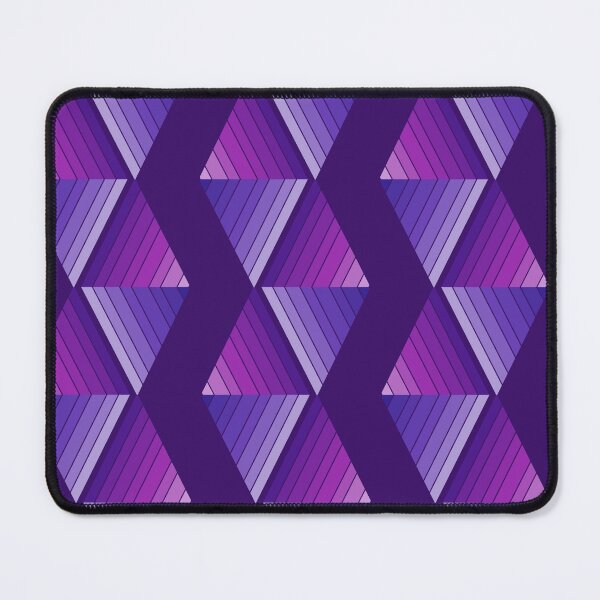 Item preview, Purple modern geometric zigzag designed and sold by wonghong.