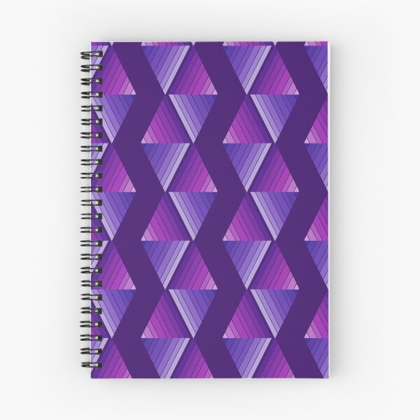 Item preview, Purple modern geometric zigzag designed and sold by wonghong.