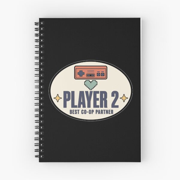 Item preview, Player 2 - Best Co-op Partner Gamer Couple Shirt designed and sold by Art&Fun.