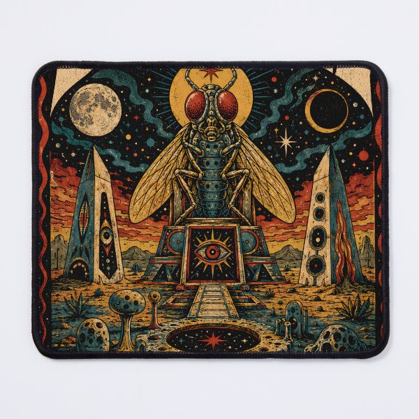 Item preview, Butthole Surfers Cosmic Insect Temple designed and sold by 4lmyr.