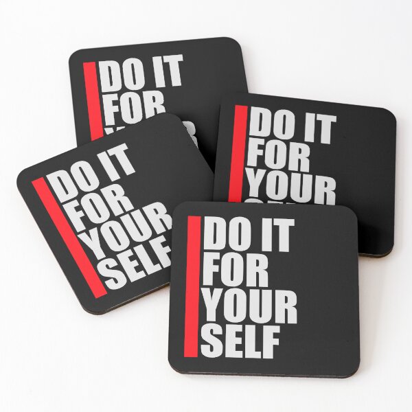 Item preview, Do It For Yourself Inspirational Self Growth Quote designed and sold by shirt-o-mat.