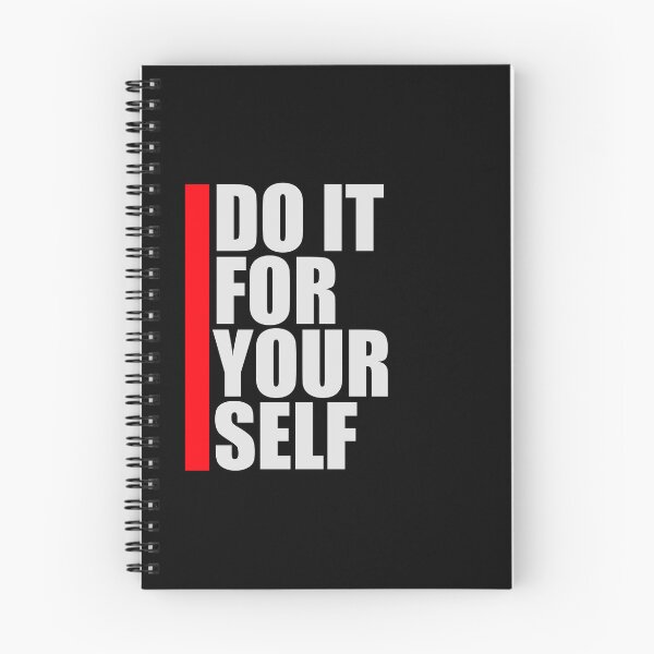 Item preview, Do It For Yourself Inspirational Self Growth Quote designed and sold by shirt-o-mat.