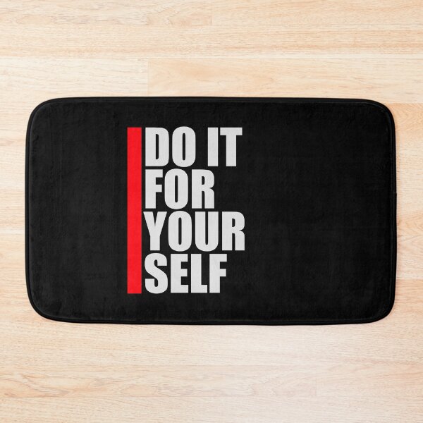 Item preview, Do It For Yourself Inspirational Self Growth Quote designed and sold by shirt-o-mat.