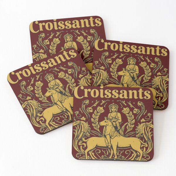 Item preview, Vitesse et Croissants - Antique Woodcut Engraving designed and sold by codex antique.