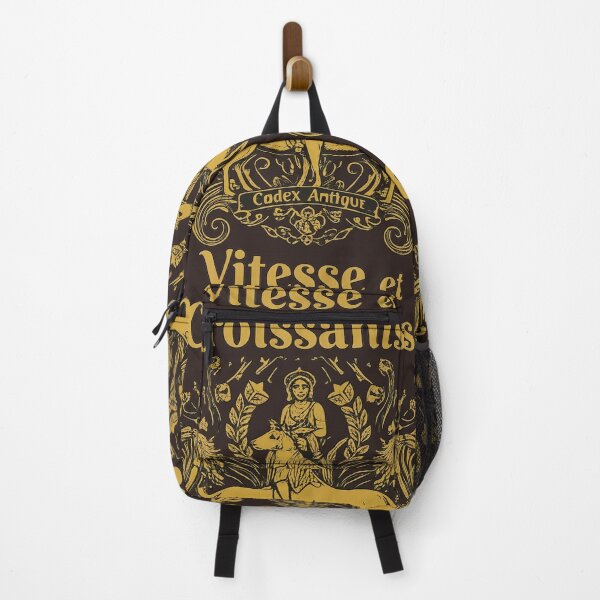 Item preview, Vitesse et Croissants - Antique Woodcut Engraving designed and sold by codex antique.