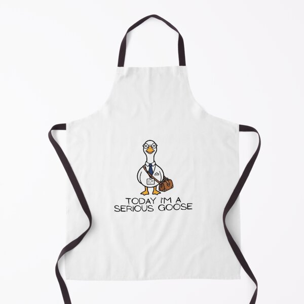 Item preview, Today I'm A Serious Goose designed and sold by Dondonmart.