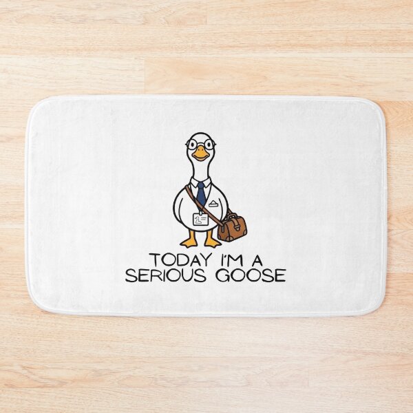 Item preview, Today I'm A Serious Goose designed and sold by Dondonmart.