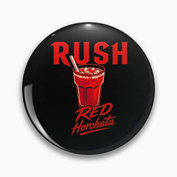 Item preview, RUSH RED Horchata Drink -38 designed and sold by ChevalierIzyy.