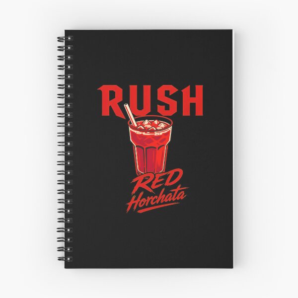 Item preview, RUSH RED Horchata Drink -38 designed and sold by ChevalierIzyy.