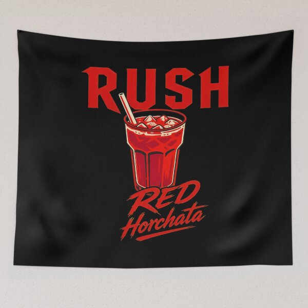 Item preview, RUSH RED Horchata Drink -38 designed and sold by ChevalierIzyy.
