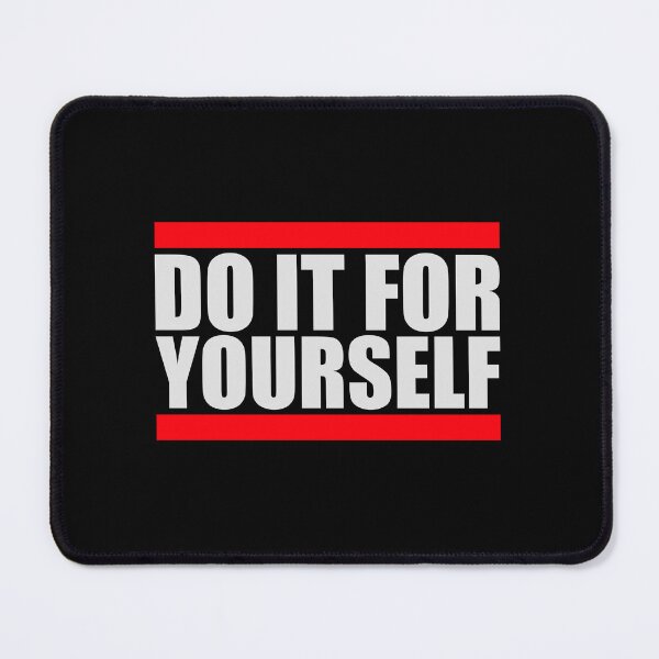 Item preview, Do It For Yourself Inspirational Self Growth Quote designed and sold by shirt-o-mat.