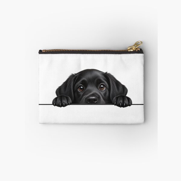 Item preview, Funny Black Labrador Peekaboo designed and sold by Shopex10.