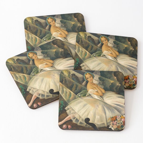 Item preview, Lili Elbe by Gerda Wegener - intage Ballet Illustration Elegant Ballerina for Dance Lovers designed and sold by RickE.