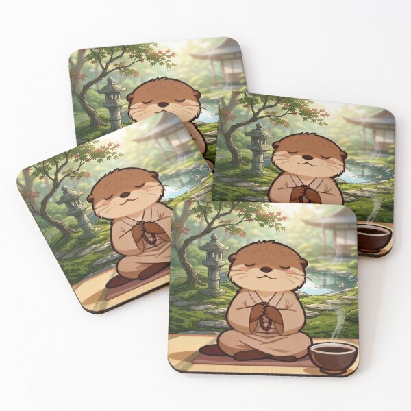 Item preview, Zen Sea Otter designed and sold by Otterbean.