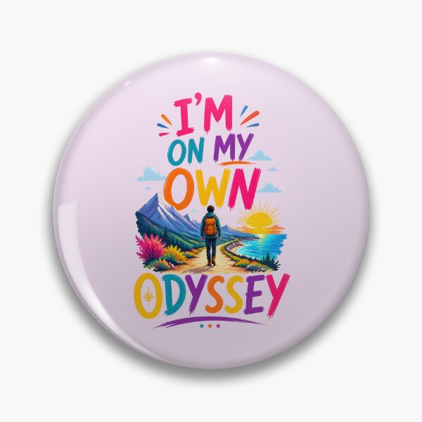 Item preview, I'M ON MY OWN ODYSSEY DESIGN 7 designed and sold by DigitalandPhoto.