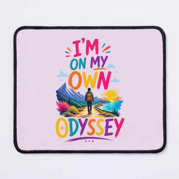 Item preview, I'M ON MY OWN ODYSSEY DESIGN 7 designed and sold by DigitalandPhoto.
