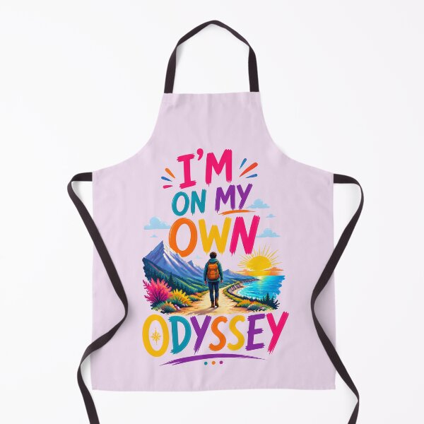 Item preview, I'M ON MY OWN ODYSSEY DESIGN 7 designed and sold by DigitalandPhoto.
