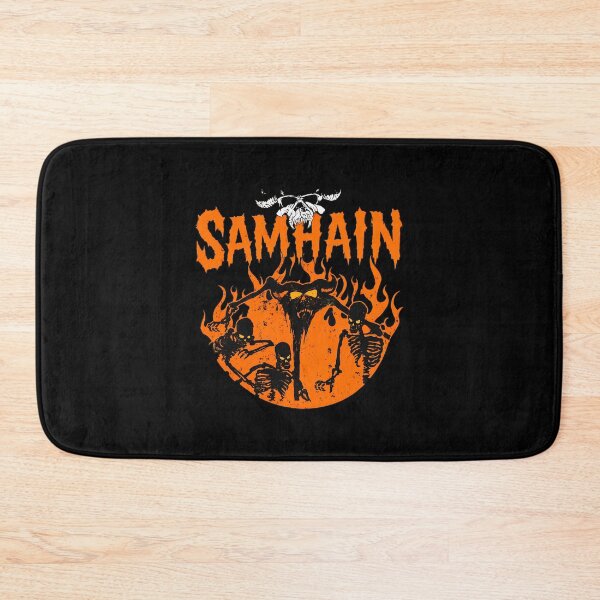Item preview, Samhain Band Fiery Skeletons Demon -58 designed and sold by ChevalierIzyy.