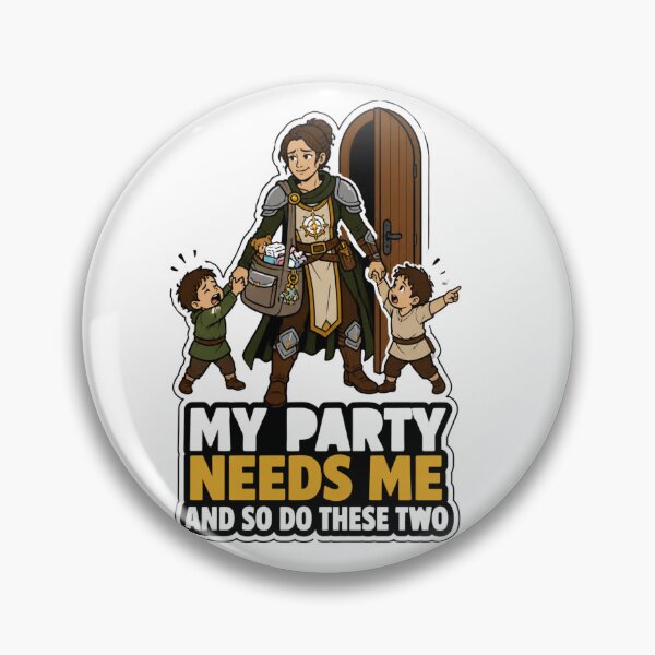 Item preview, My Party Needs Me and So Do These Two designed and sold by Print Loft.