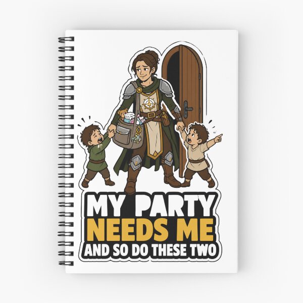 Item preview, My Party Needs Me and So Do These Two designed and sold by Print Loft.