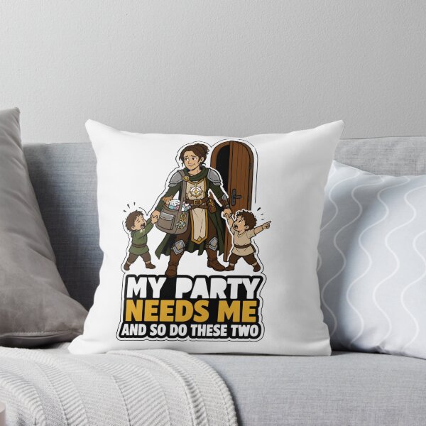 Item preview, My Party Needs Me and So Do These Two designed and sold by Print Loft.