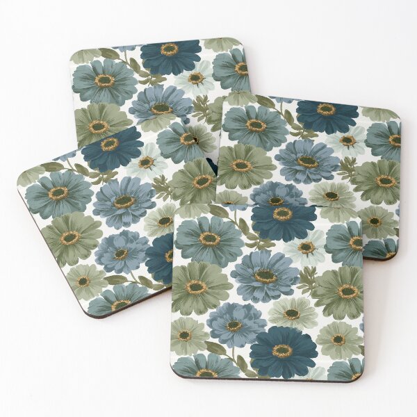 Item preview, Petaled Zinnia Flower  - Retro Flower Floral - Christmas Gift Baskets designed and sold by RoyalStarsPatts.