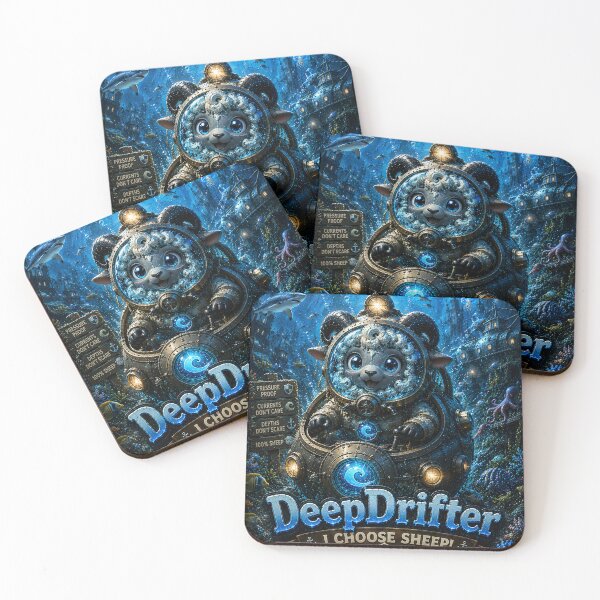 Item preview, Deep Drifter | PokeSheep Sheepism Parody designed and sold by Thpoar.