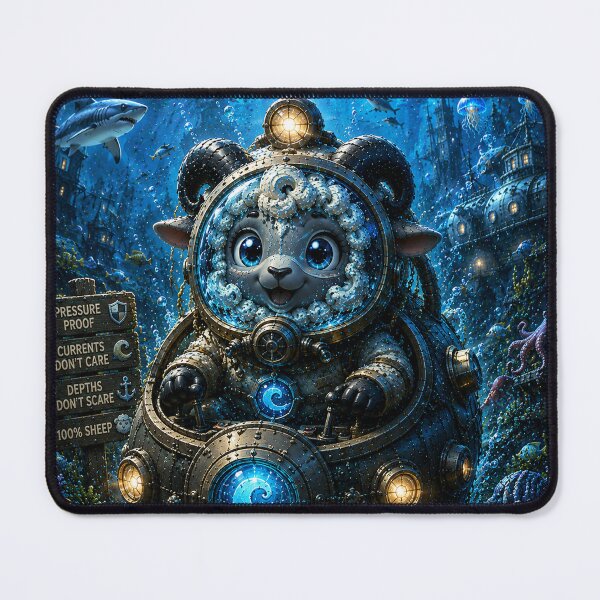 Item preview, Deep Drifter | PokeSheep Sheepism Parody designed and sold by Thpoar.