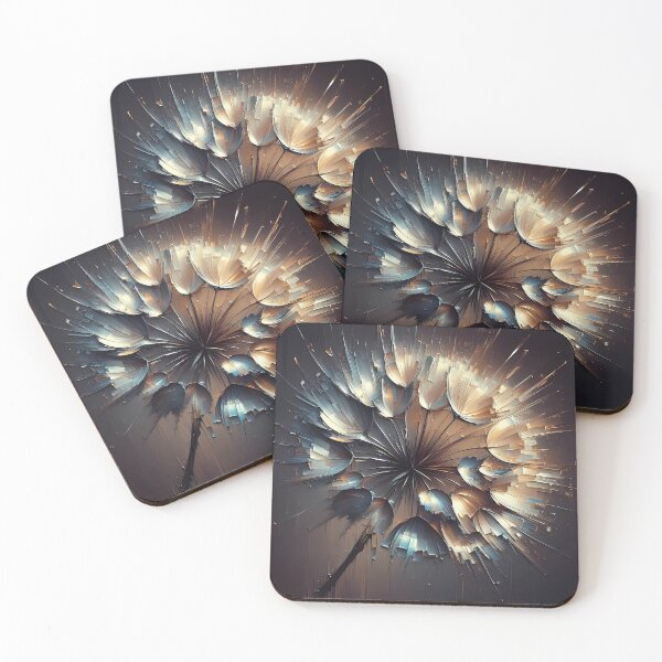 Item preview, Metallic Dandelion designed and sold by Visual Nomad Club.