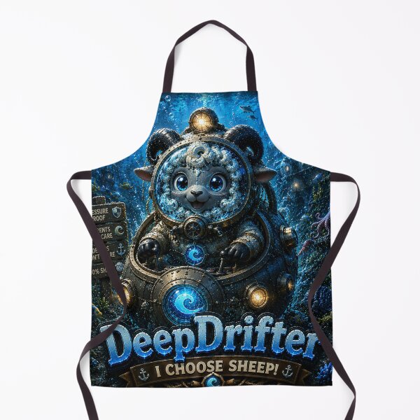 Item preview, Deep Drifter | PokeSheep Sheepism Parody designed and sold by Thpoar.
