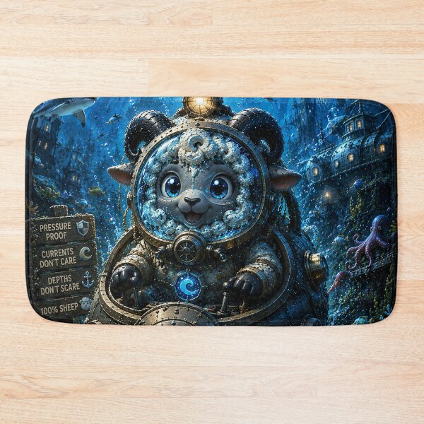 Item preview, Deep Drifter | PokeSheep Sheepism Parody designed and sold by Thpoar.
