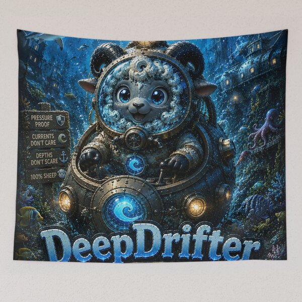 Item preview, Deep Drifter | PokeSheep Sheepism Parody designed and sold by Thpoar.