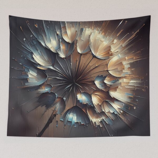 Item preview, Metallic Dandelion designed and sold by Visual Nomad Club.