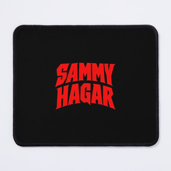 Item preview, Sammy Hagar Red Font Classic Rock Music-4 designed and sold by ChevalierIzyy.