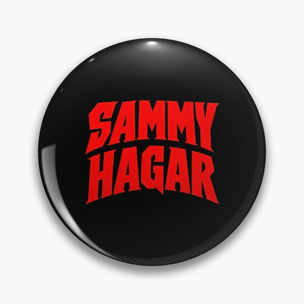 Item preview, Sammy Hagar Red Font Classic Rock Music-4 designed and sold by ChevalierIzyy.