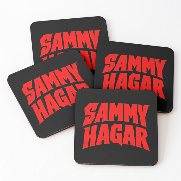 Item preview, Sammy Hagar Red Font Classic Rock Music-4 designed and sold by ChevalierIzyy.