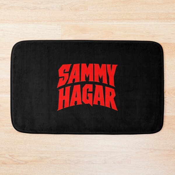 Item preview, Sammy Hagar Red Font Classic Rock Music-4 designed and sold by ChevalierIzyy.