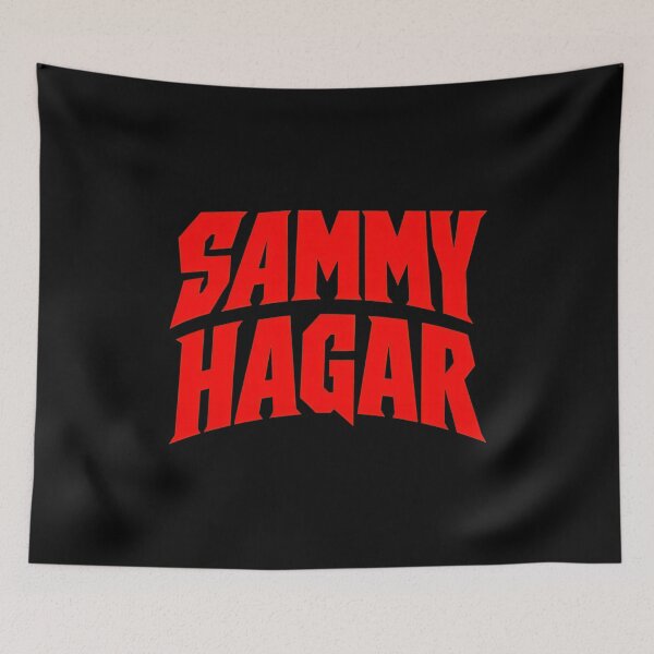 Item preview, Sammy Hagar Red Font Classic Rock Music-4 designed and sold by ChevalierIzyy.