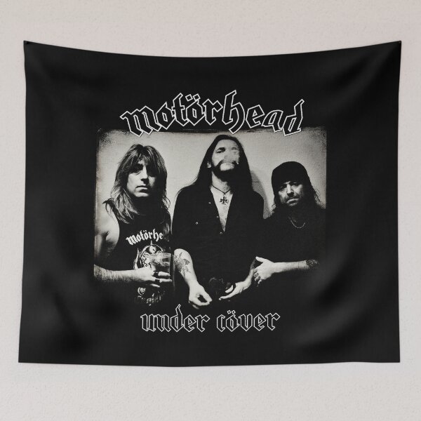 Item preview, Motörhead Under Cover Vintage Band designed and sold by youngdumpm.