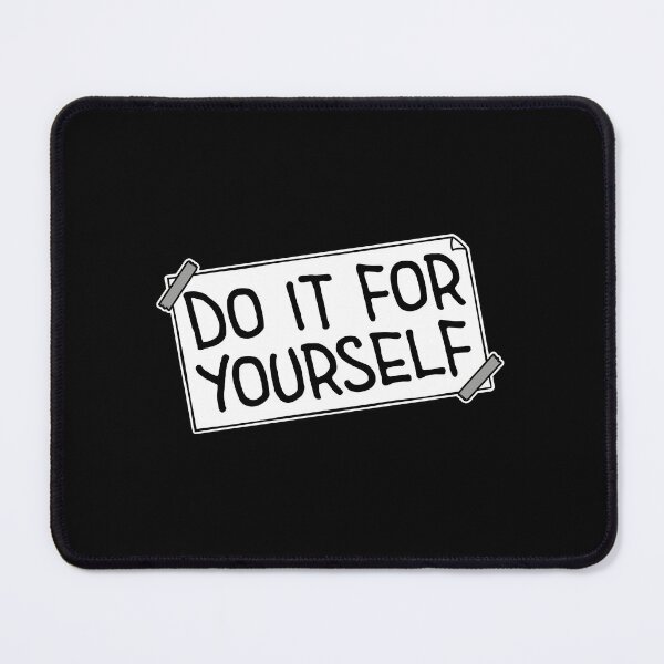 Item preview, Do It For Yourself Inspirational Self Growth Quote designed and sold by shirt-o-mat.