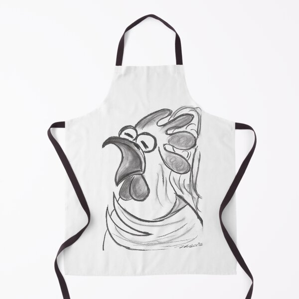 Item preview, Rooster, singing Opera, Charcoal designed and sold by Anke‘s Bazaar.