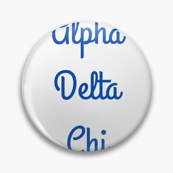 Item preview, Alpha Delta Chi designed and sold by pinklemongraphics.