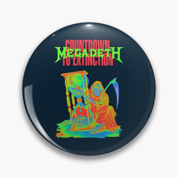 Item preview, Countdown To Extinction Grim Reaper Hourglass designed and sold by atzirivereen.