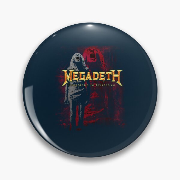 Item preview, Countdown To Extinction Red Silhouette designed and sold by atzirivereen.