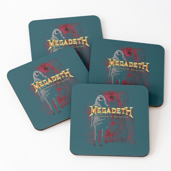 Item preview, Countdown To Extinction Red Silhouette designed and sold by atzirivereen.
