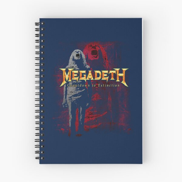 Item preview, Countdown To Extinction Red Silhouette designed and sold by atzirivereen.