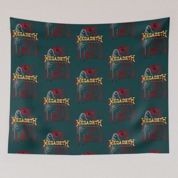 Item preview, Countdown To Extinction Red Silhouette designed and sold by atzirivereen.